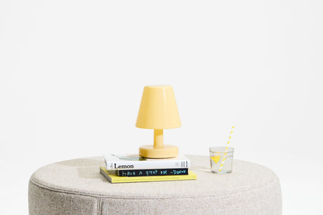Edison The Ambiance portable bordlampe fra Fatboy - Polar blue - Jacobsen Plus