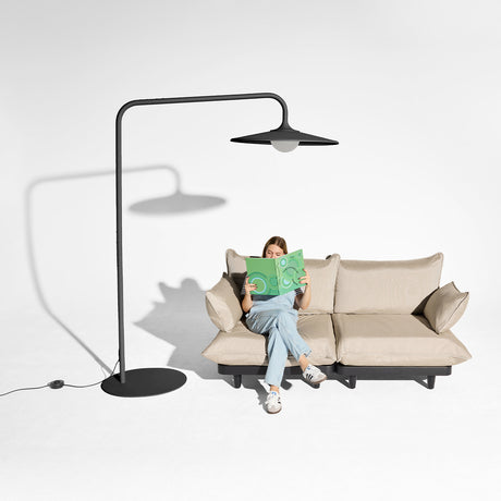 Archigrande udendørs gulvlampe fra Fatboy - Mist Green - Jacobsen Plus