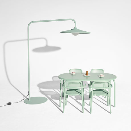 Archigrande udendørs gulvlampe fra Fatboy - Mist Green - Jacobsen Plus