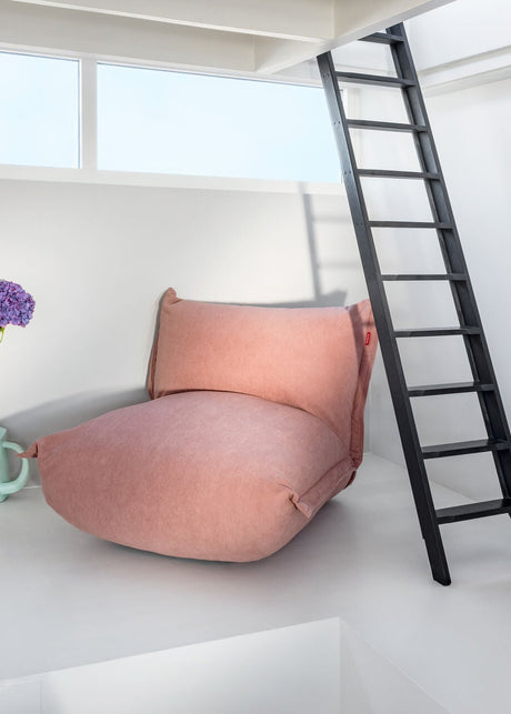 Bonbaron Slim Cord Recycled lænestol fra Fatboy - Soft pink - Jacobsen Plus