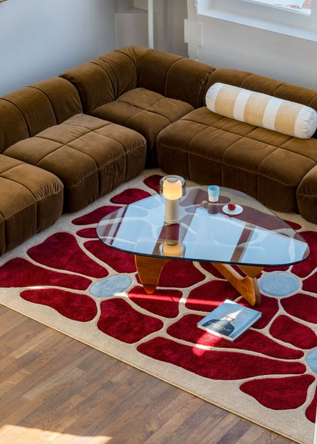 Fatboy - Carpet Grand, gulvtæppe, Groovy Bloom, 290x200 cm - 2 - Jacobsen Plus