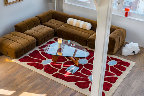 Fatboy - Carpet Grand, gulvtæppe, Groovy Bloom, 290x200 cm - 3 - Jacobsen Plus