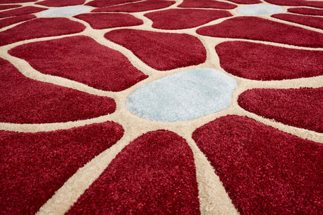 Fatboy - Carpet Grand, gulvtæppe, Groovy Bloom, 290x200 cm - 5 - Jacobsen Plus