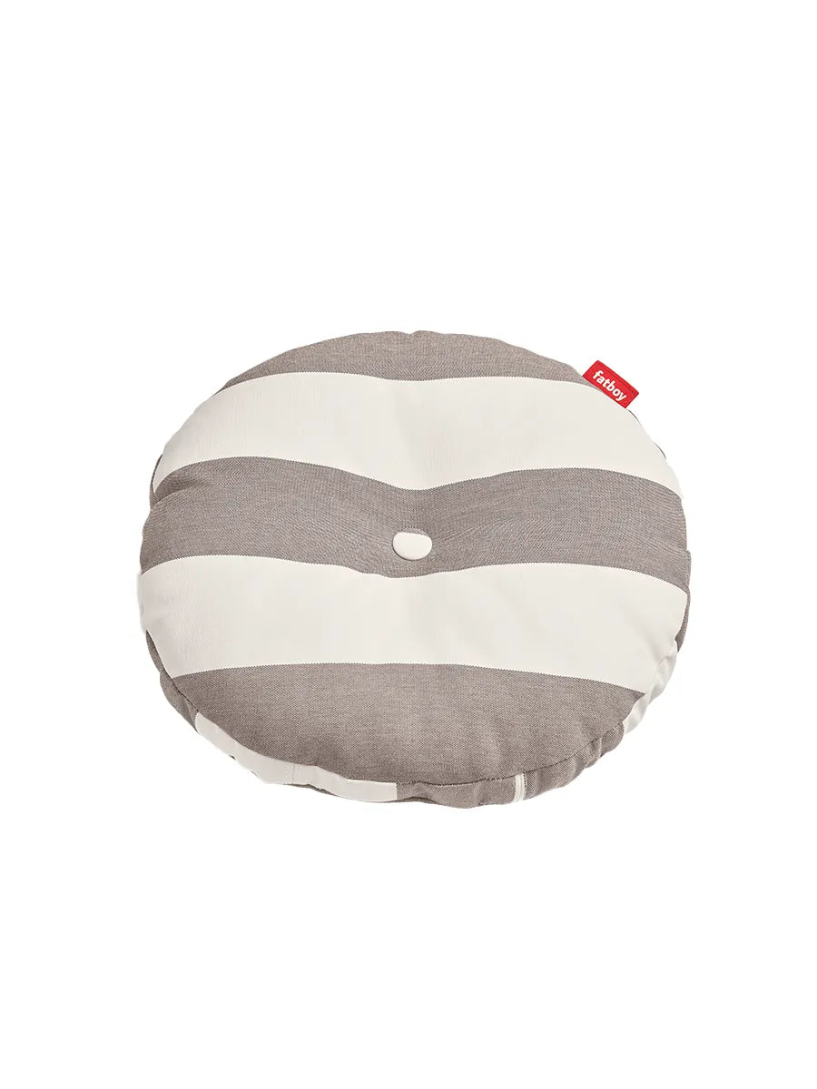Circle Pillow fra Fatboy - Stripe Cacao - Jacobsen Plus