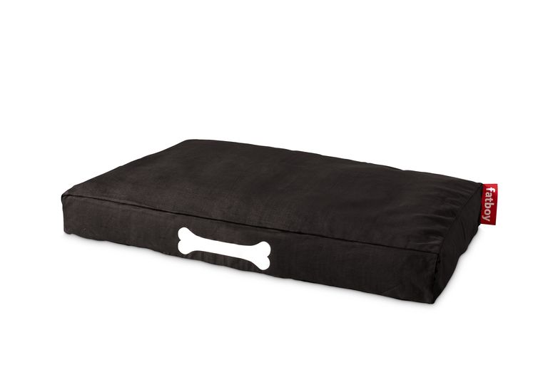 Doggielounge L Canvas Recycled - Hundekurv fra Fatboy - Black Licorice - Jacobsen Plus