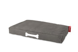 Doggielounge L Canvas Recycled - Hundekurv fra Fatboy - Charcoal Grey - Jacobsen Plus