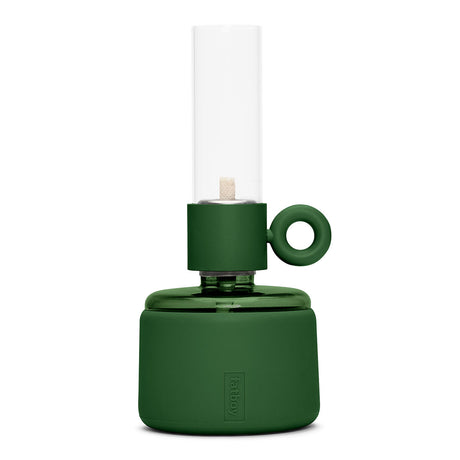 Flamtastique XS olielampe fra Fatboy - Deep green - Jacobsen Plus