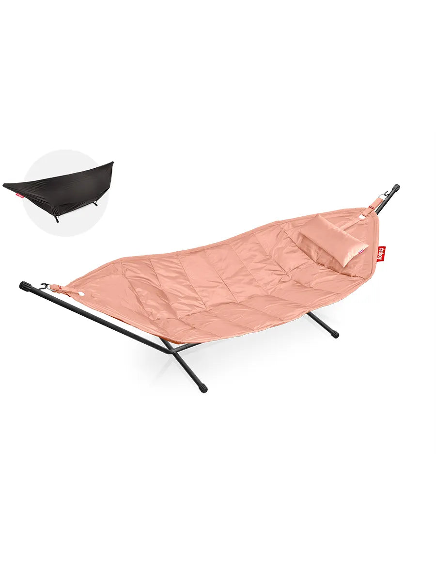 Headdemock Deluxe hængekøje fra Fatboy - Pink Shrimp - Jacobsen Plus