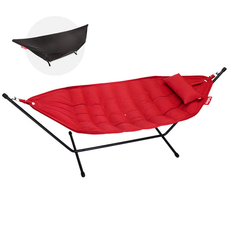 Headdemock Superb Deluxe hængekøje fra Fatboy - Red - Jacobsen Plus