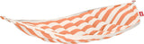 Headdemock Superb hængekøje uden stativ fra Fatboy - Stripe Orange Creme - Jacobsen Plus