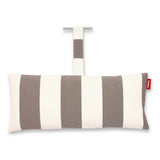 Headdemock Superb pude fra Fatboy - Stripe Cacao - Jacobsen Plus