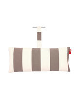 Headdemock Superb pude fra Fatboy - Stripe Cacao - Jacobsen Plus