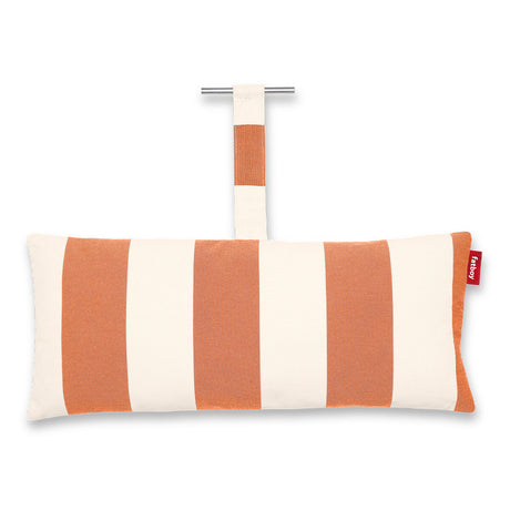 Headdemock Superb pude fra Fatboy - Stripe Orange Creme - Jacobsen Plus