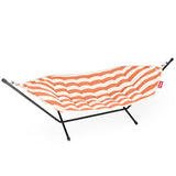 Headdemock Superb hængekøje fra Fatboy - Stripe Orange Creme - Jacobsen Plus