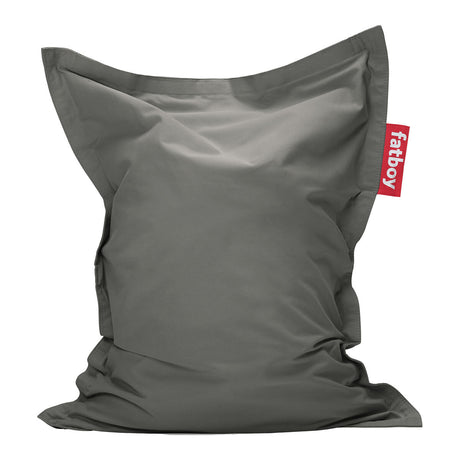 Junior Canvas Recycled sækkestol fra Fatboy - Charcoal Grey - Jacobsen Plus