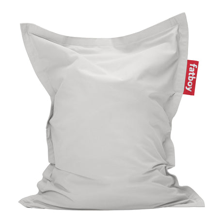 Junior Canvas Recycled sækkestol fra Fatboy - Cool Grey - Jacobsen Plus