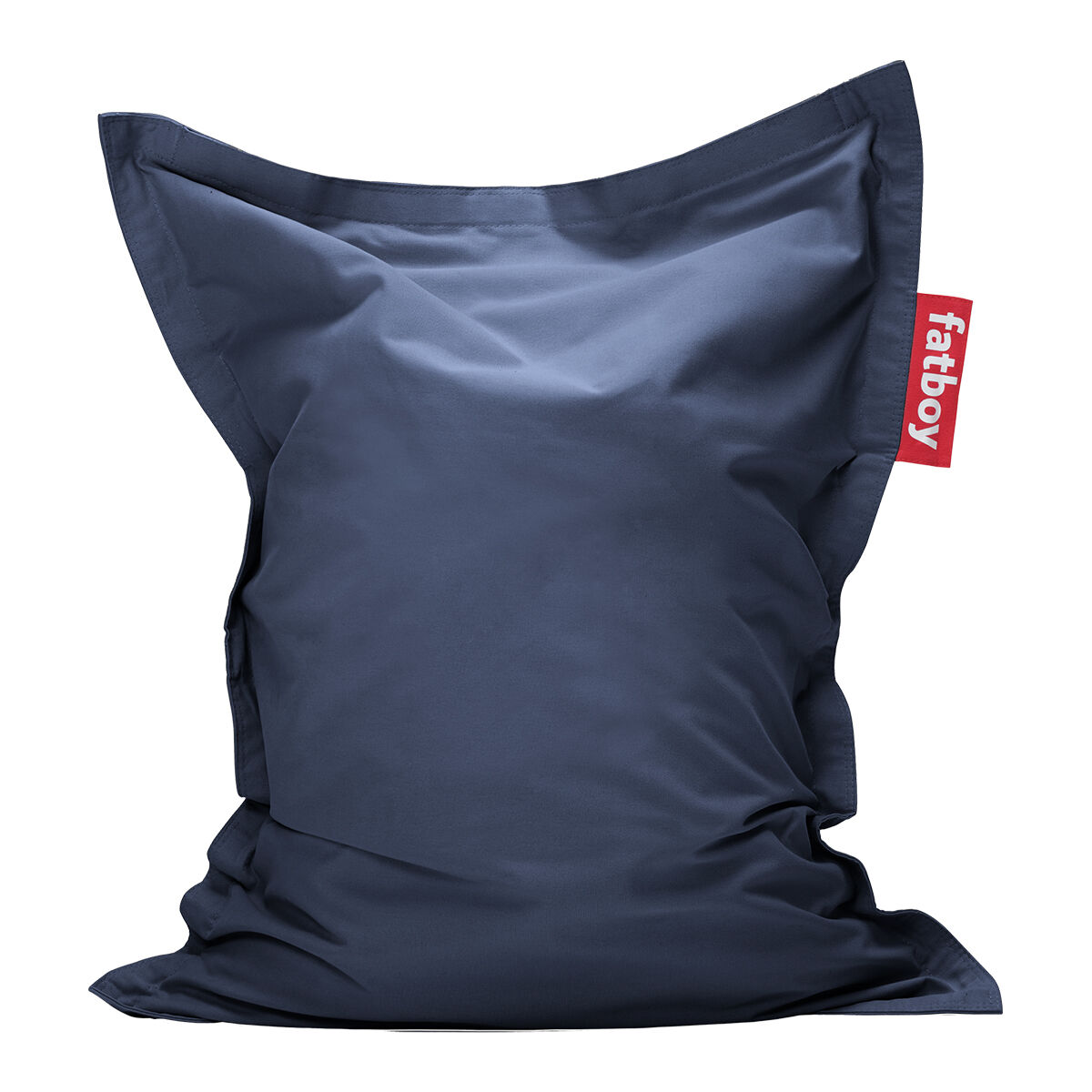 Junior Canvas Recycled sækkestol fra Fatboy - Crown Blue - Jacobsen Plus