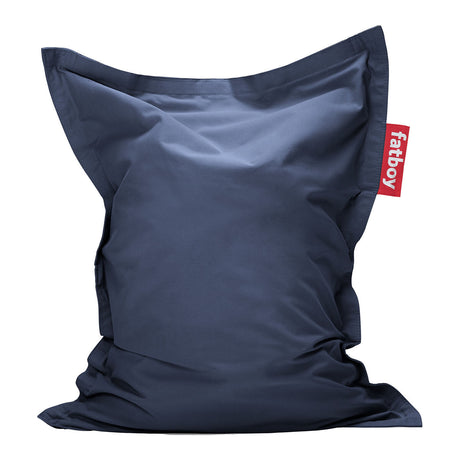 Junior Canvas Recycled sækkestol fra Fatboy - Crown Blue - Jacobsen Plus