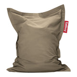 Junior Canvas Recycled sækkestol fra Fatboy - Taupe Grey - Jacobsen Plus