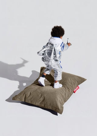 Junior Canvas Recycled sækkestol fra Fatboy - 1 - Jacobsen Plus