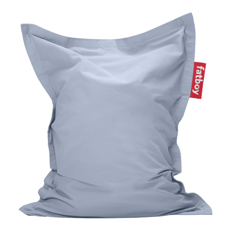 Junior Stonewashed sækkestol fra Fatboy - Misty Blue - Jacobsen Plus