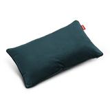 King pillows, indendørs fra Fatboy - Velvet Recycled Petrol - Jacobsen Plus