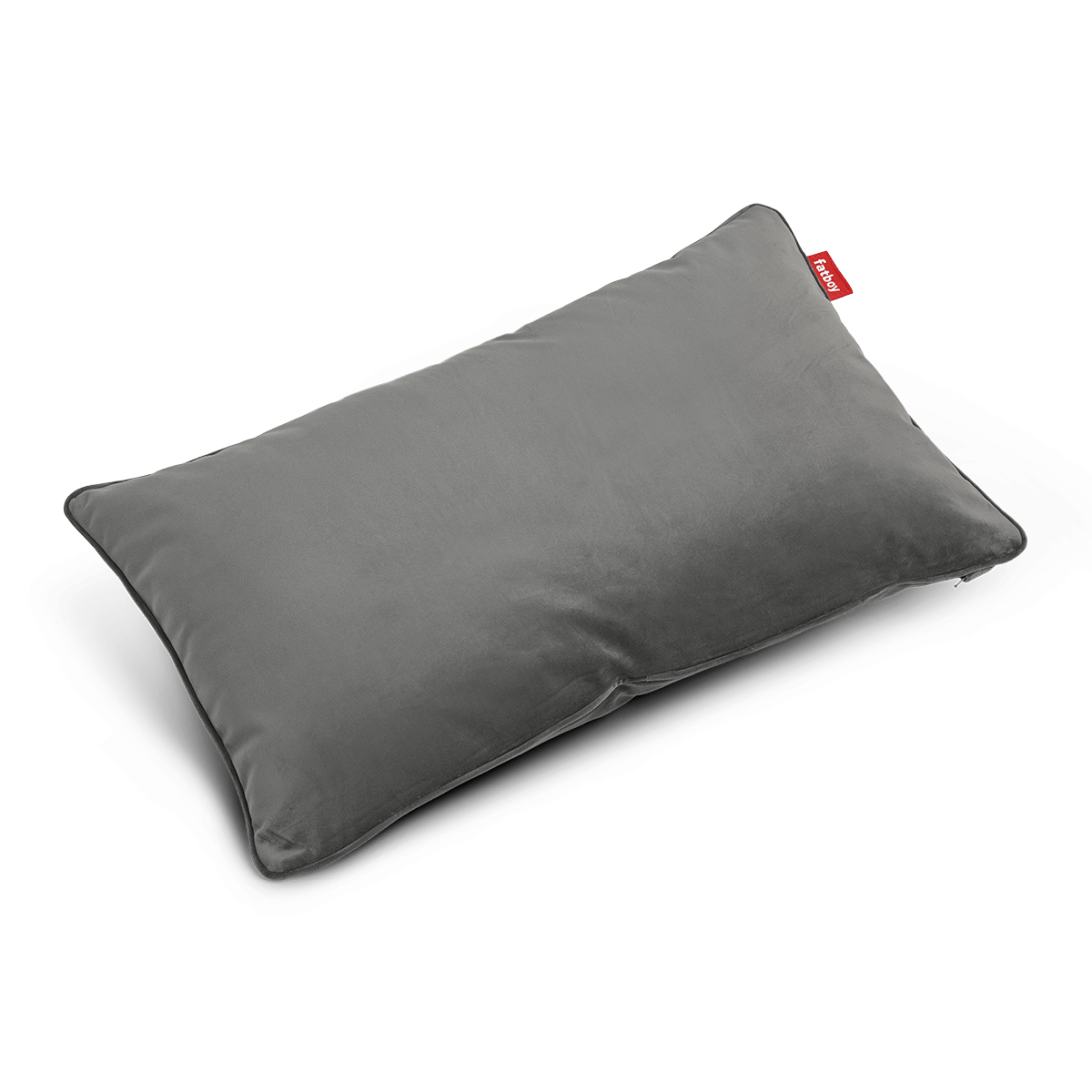 King pillows, indendørs fra Fatboy - Velvet Recycled Taupe - Jacobsen Plus