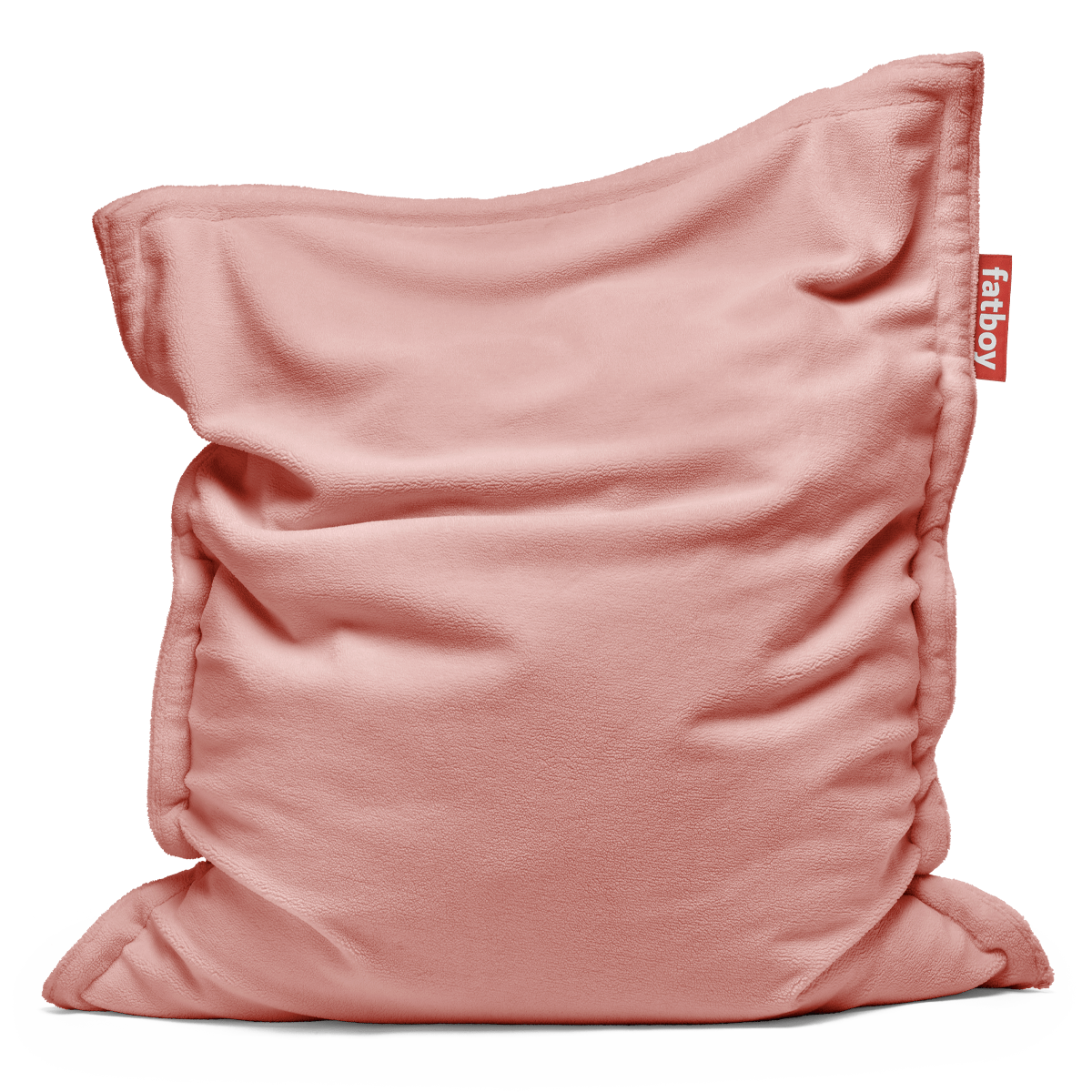 Original Slim Teddy sækkestol fra Fatboy - Cheeky pink - Jacobsen Plus