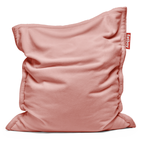 Original Slim Teddy sækkestol fra Fatboy - Cheeky pink - Jacobsen Plus