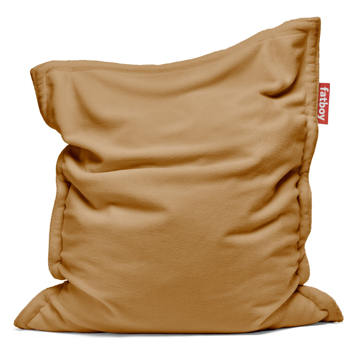 Original Slim Teddy sækkestol fra Fatboy - Teddy latte - Jacobsen Plus