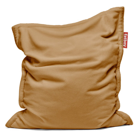 Original Slim Teddy sækkestol fra Fatboy - Teddy latte - Jacobsen Plus