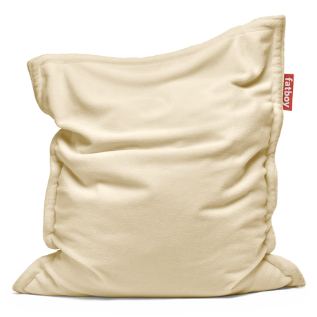 Original Slim Teddy sækkestol fra Fatboy - Off White - Jacobsen Plus