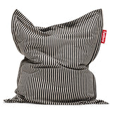 Original Slim Terry sækkestol fra Fatboy - Black creme - Jacobsen Plus