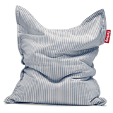 Original Slim Terry sækkestol fra Fatboy - Blizzard blue creme - Jacobsen Plus