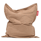 Original Slim Terry sækkestol fra Fatboy - Cognac creme - Jacobsen Plus