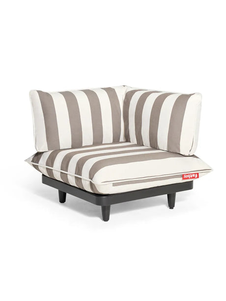 Paletti hjørnemodul fra Fatboy - Stripe Cacao (Left) - Jacobsen Plus