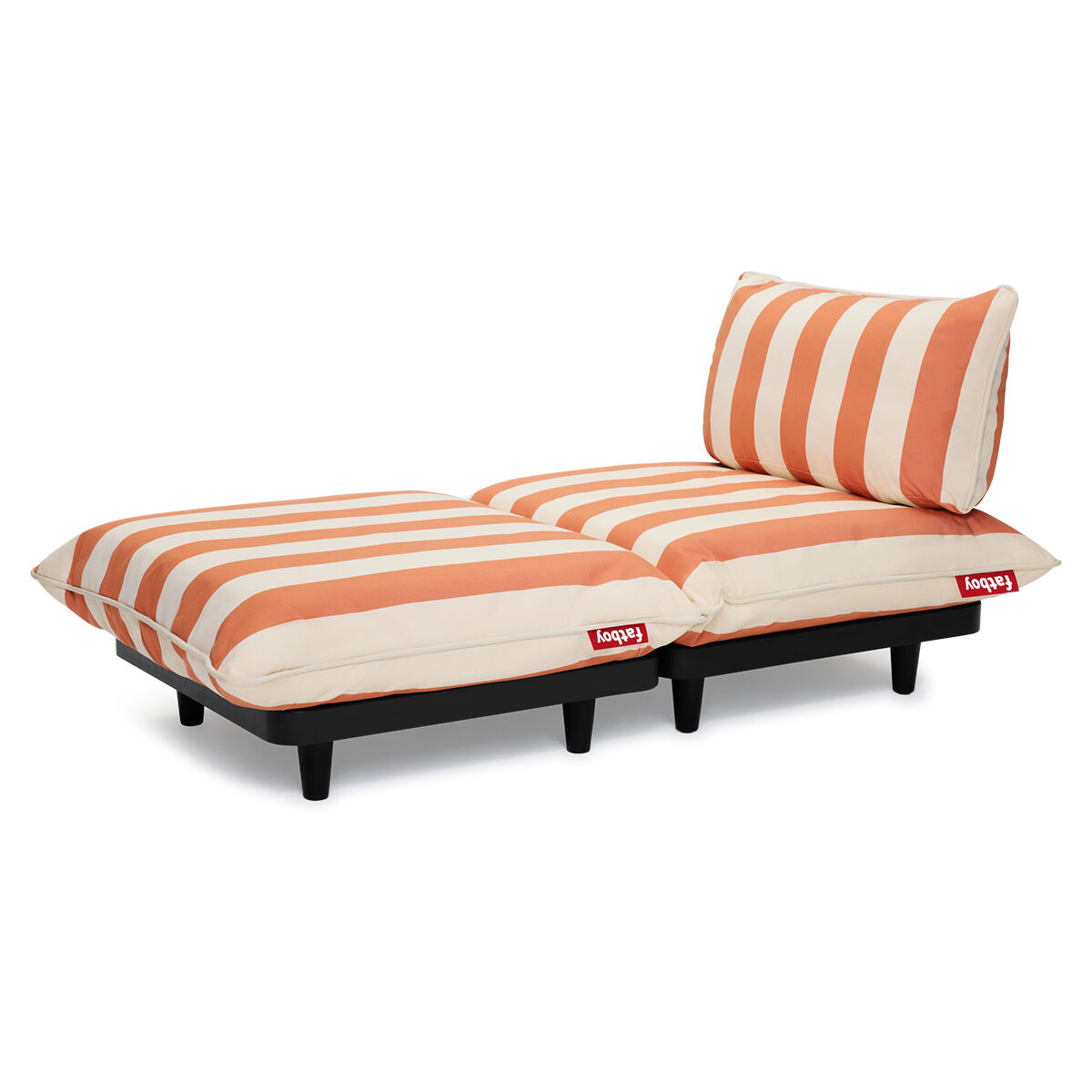 Paletti udendørs daybed fra Fatboy - Orange Creme - Jacobsen Plus