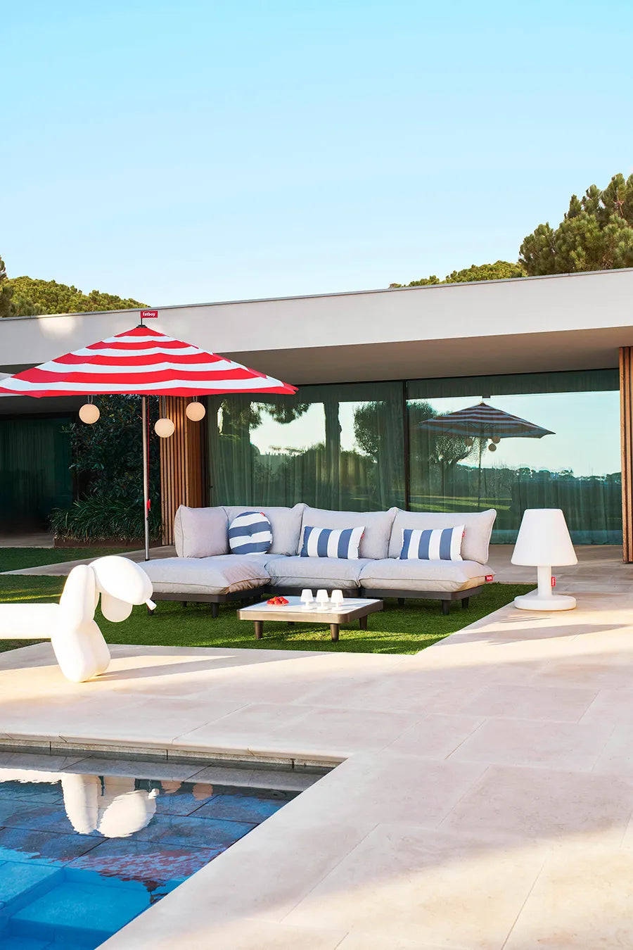 Stripesol parasol fra Fatboy - 7 - Jacobsen Plus