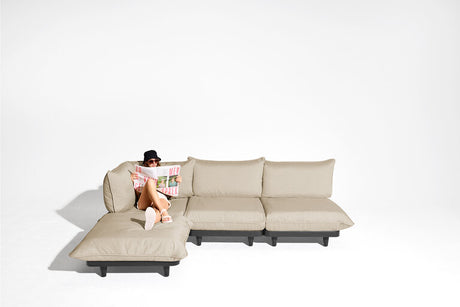 Fatboy - Paletti Set Large Left, udendørs hjørnesofa, Royal Brulee - 4 - Jacobsen Plus