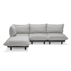 Fatboy - Paletti Set Large Left, udendørs hjørnesofa, Royal Wolf Grey