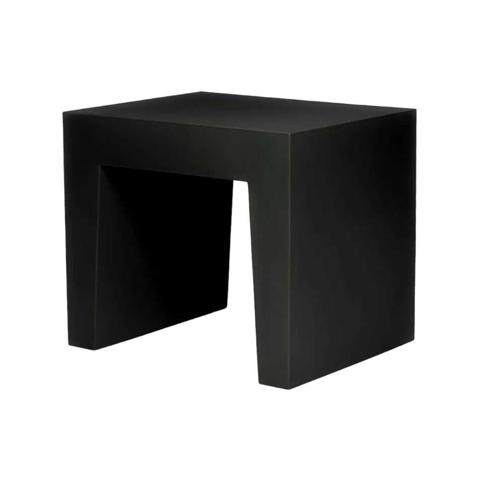 Concrete taburet fra Fatboy - Black - Jacobsen Plus