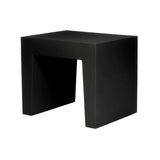 Concrete taburet fra Fatboy - Black - Jacobsen Plus