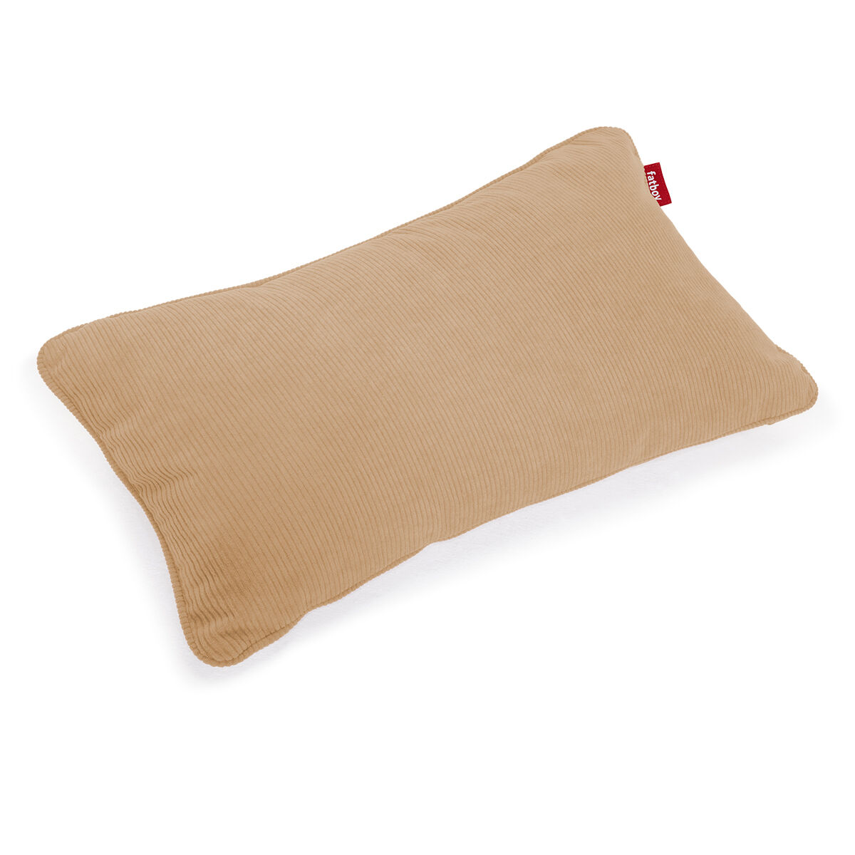 King pillows, indendørs fra Fatboy - Recycled King Pillow Cord Beige - Jacobsen Plus