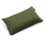 King pillows, indendørs fra Fatboy - Velvet Recycled Deep Green - Jacobsen Plus