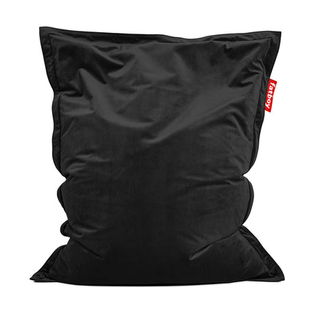 Original Slim Velvet sækkestol fra Fatboy - Recycled Black - Jacobsen Plus