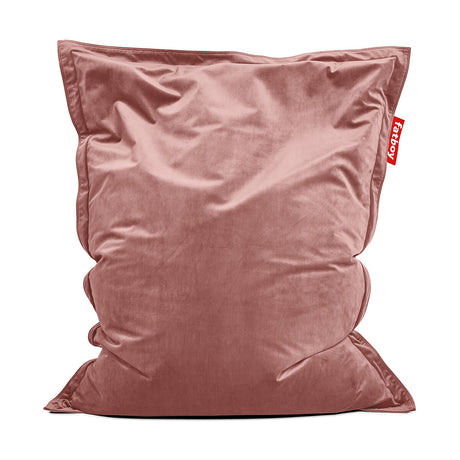 Original Slim Velvet sækkestol fra Fatboy - Resykled Rose Quartz - Jacobsen Plus