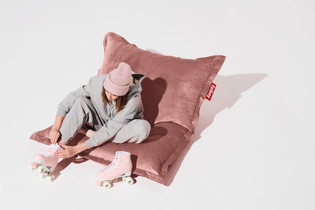 Original Slim Velvet sækkestol fra Fatboy - 1 - Jacobsen Plus