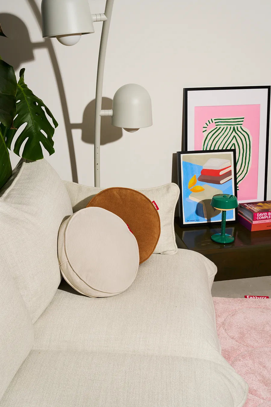 Recycled Pill Pillow Cord fra Fatboy