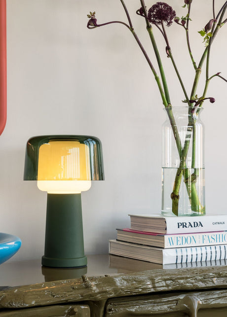 Fatboy - Revolve bordlampe - Wild Moss - Jacobsen Plus