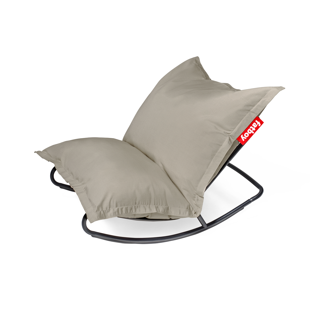 Fatboy Rock 'n Roll + Original Outdoor sækkestol - Grey taupe - Jacobsen Plus